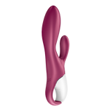 Podgrzewany wibrator króliczek Satisfyer Heated Affair Connect App