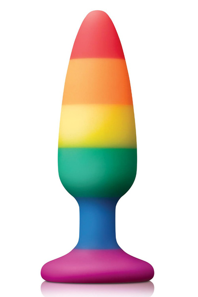 Korek Analny Ns Novelties Colours Pride Edition Pleasure Plug M NS Novelties