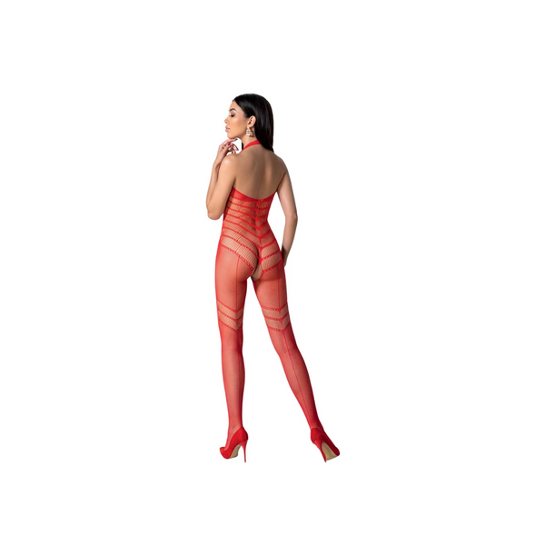 Bodystocking BS100 Red Passion