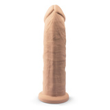Silikonowe Dildo 23Cm Model 2 9" Flesh Silexd