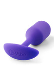 B-VIBE SNUG PLUG 2 PURPLE