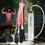 Centaur Explosion Squirting Dildo Creature Cocks