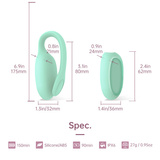 Kegel trainer Rejuve Magic Motion pistachio