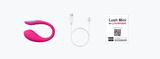 Lovense app-controlled egg vibrator Lush mini