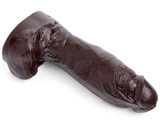 Mr Hankeys realistic dildo Thick Dick (BBC) Soft Vac Brown S