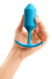 Анальний пробка Snug Plug 3 Blue b-Vibe