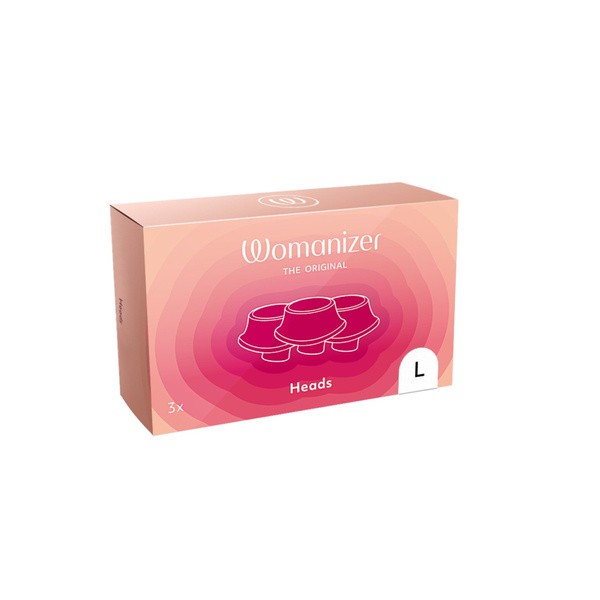 Końcówki Wymienne White Heads L Womanizer