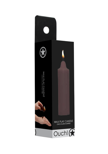 Ouch! Wax Play Candle Chocolate Scented