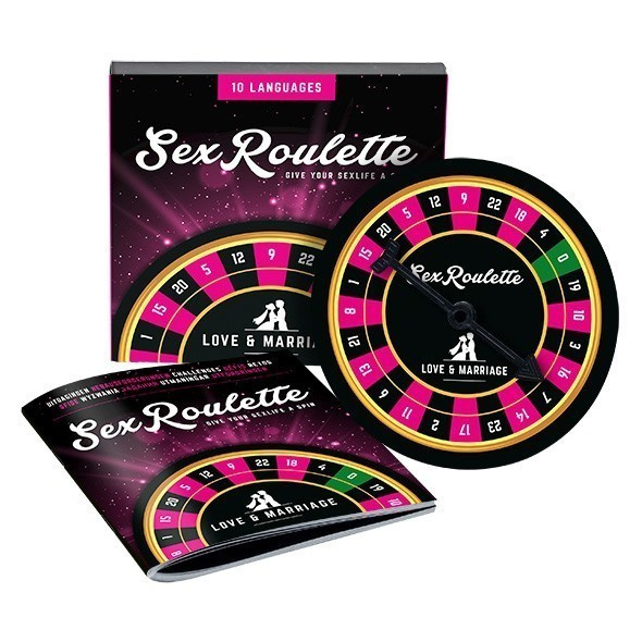 Еротична Гра Рулетка Sex Roulette Love & Marriage Tease&Please