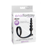 Koraliki analne Pipedream Ass-gasm® Cock Ring Anal Beads