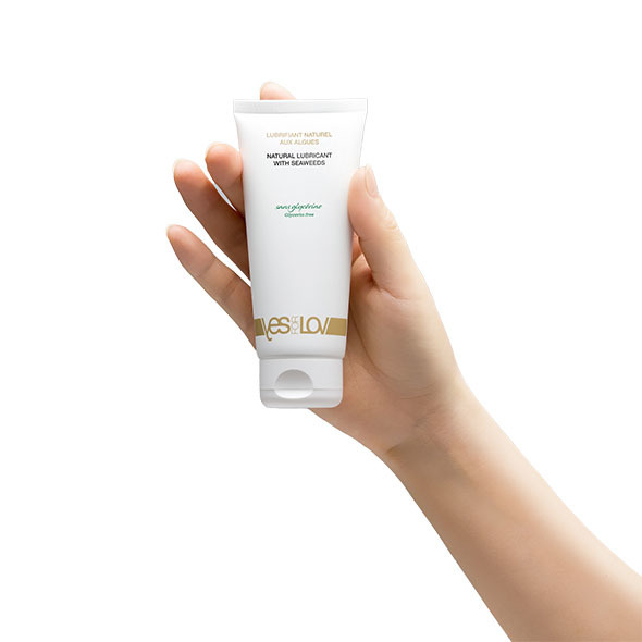 Natural Lubricant With Seaweeds - Naturalny Lubrykant Z Algami Morskimi 100Ml YESforLOV