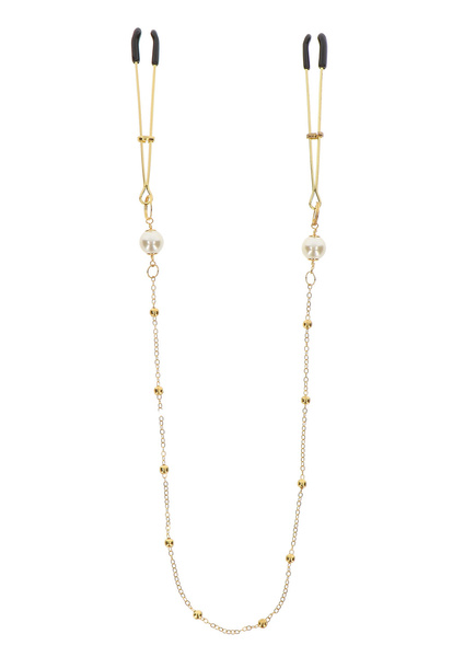 Taboom Tweezers Pearl & Deluxe Chain