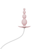 Koraliki Analne No.8 Mini Vibrating Anal Beads Pink Qingnan