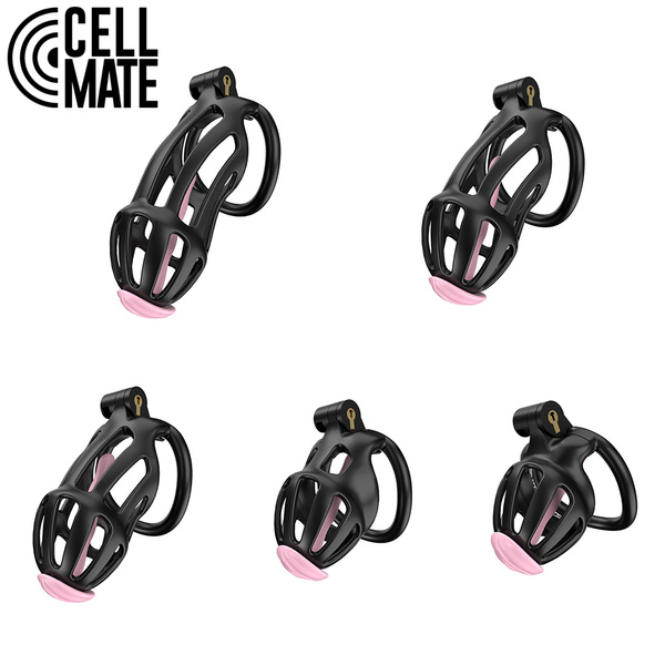 Пас цноти Centurion Chastity Cage Black Size 2 CELLMATE