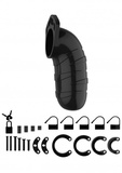 Chastity Model 05 Black Pas Cnoty Czarny Man Cage