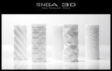 Tenga 3D Spiral masturbator trójwymiarowy