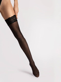 Fiore stockings Dolcezza 20 DEN black L / 4