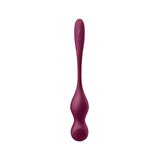 Вібруючі Кулі Love Birds Vary Connect App Wine Red Satisfyer