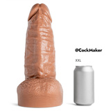 Dildo CockMaker Soft Tan Vac XXL Mr Hankeys