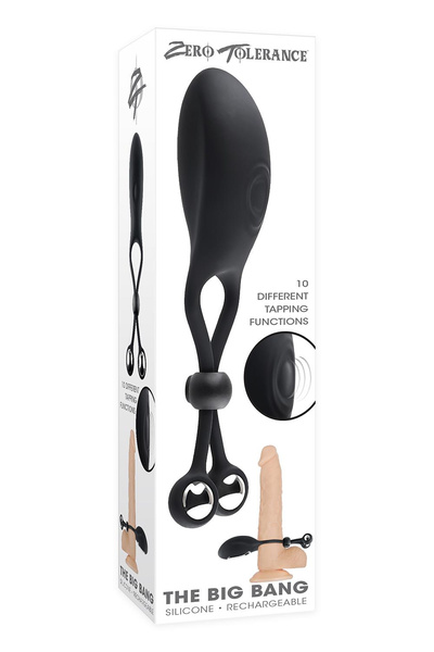 Пояс Ерекційний Zero Tolerance The Big Bang Gender X