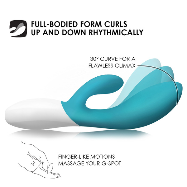 Lelo Ina Wave ocean blue