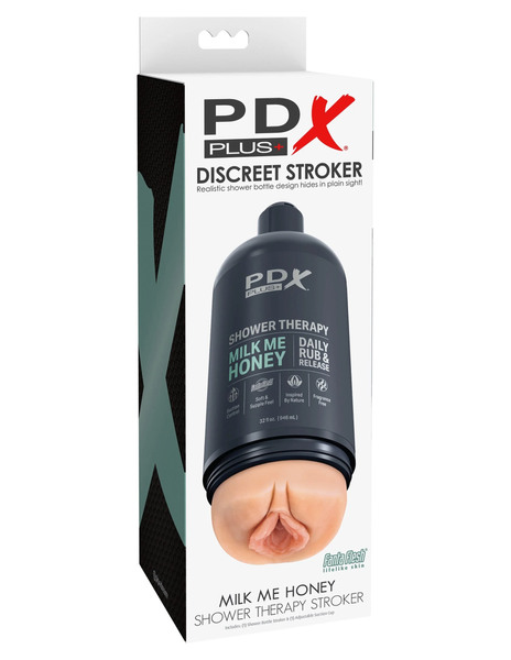 Pdx Plus Shower Therapy Milk Me Honey Pipedream