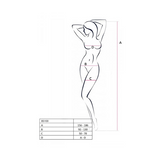 Bodystocking BS100 Black Passion