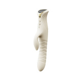 Wibrator króliczek Mose 2 Ivory White Zalo