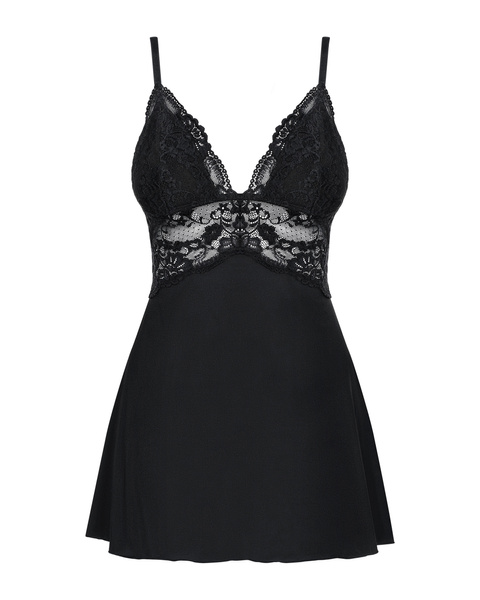810-Bab Babydoll Ze Stringami L/Xl Obsessive