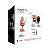 Diamond Plug Rose Gold L Dorcel