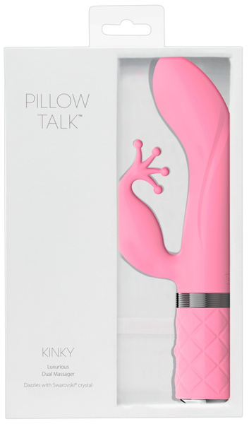Kinky Pink PILLOW TALK