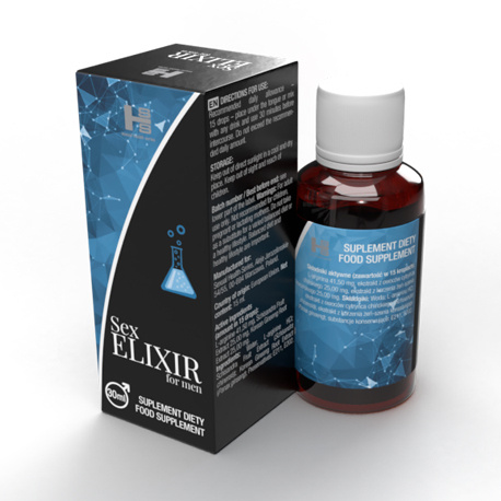 Afrodyzjak dla mężczyzn SHS Sex Elixir for Men 30 ml