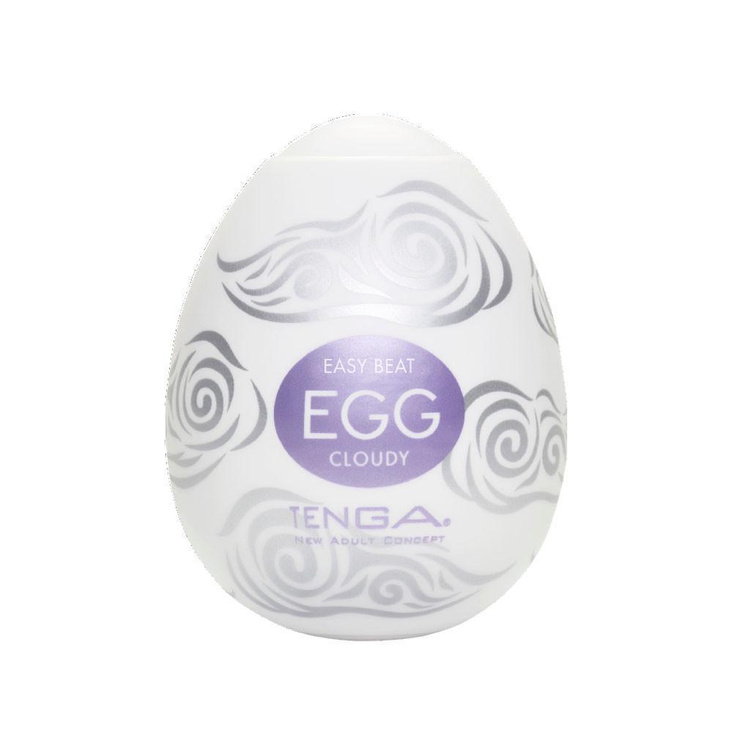 Tenga Egg Cloudy mini masturbator jajko