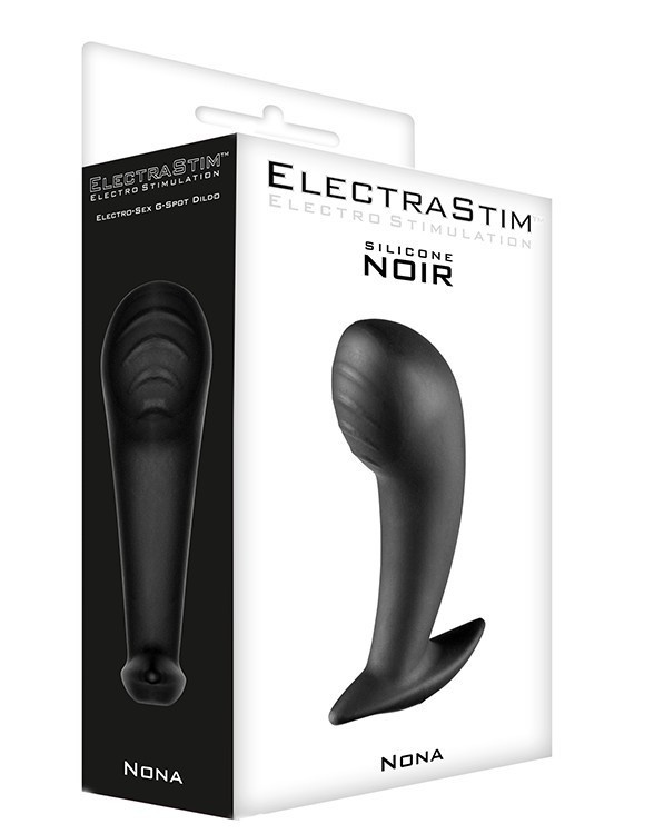 Silikonowa elektroda wewnętrzna ElectraStim Silicone Noir Nona