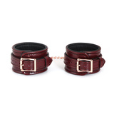 Наручники Wine Red Ankle Cuffs Liebe Seele