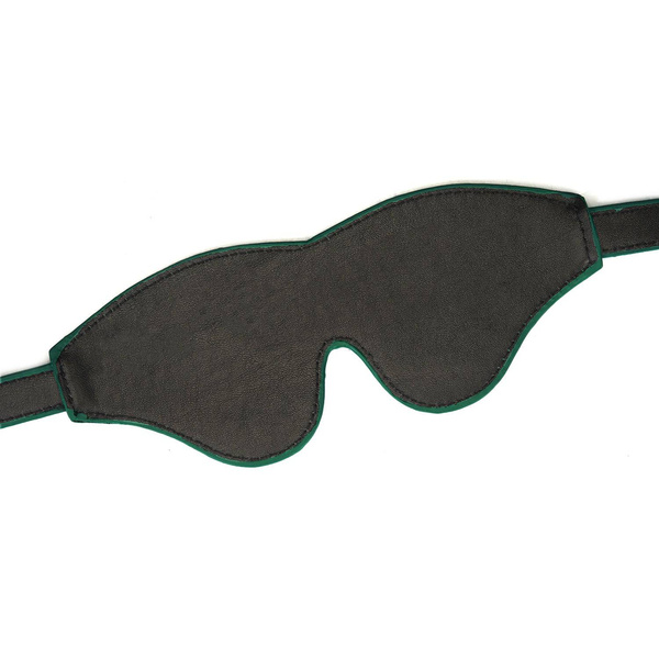 Маска на очі Mossy Chic Leather Blindfold Liebe Seele