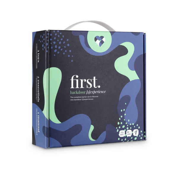 Zestaw First. Backdoor [S)Experience Starter Set Loveboxxx