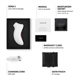 Stymulator łechtaczki sterowany aplikacją LELO Sona 3 Cream Lelo 