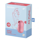 Clitoral Stimulator Cotton Candy Light Red Satisfyer