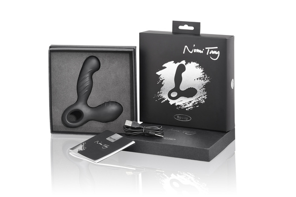 Спотті ротаційний масажер простати чорний Nomi Tang