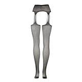 Pończochy Suspender Rhinestone Pantyhose Black Os Le Désir