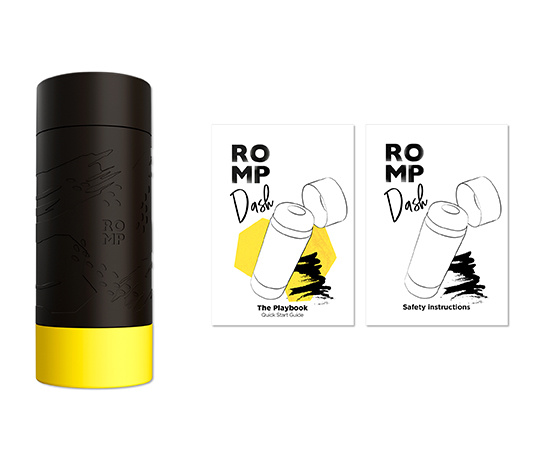 Мастурбатор Dash Black Romp