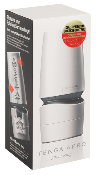 Aero Silver Ring Tenga
