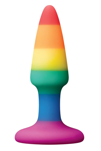 Colours Pride Edition Pleasure Plug Mini NS Novelties