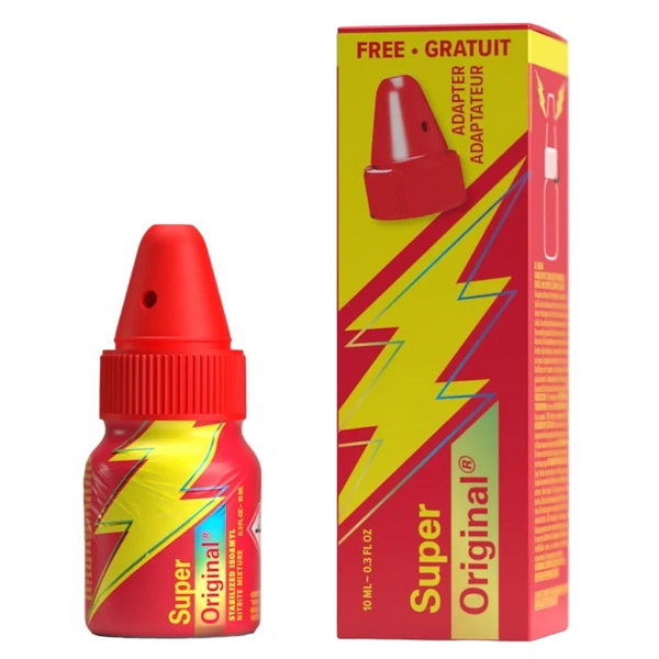 Super Original 10ml + Inhalator cap