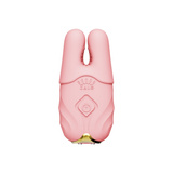Vibrating Nipple Clamps Nave Coral Pink Zalo