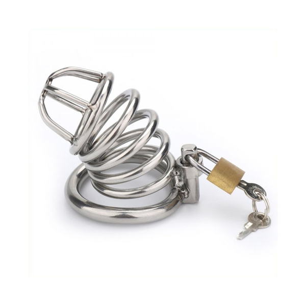 Fukr Birdy Metal Chastity Cage 8X3.5 Cm 45Mm Men4Men