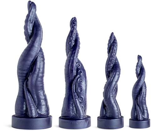 Fantazyjne Dildo Davy'S Tendrils S/M Mr Hankeys
