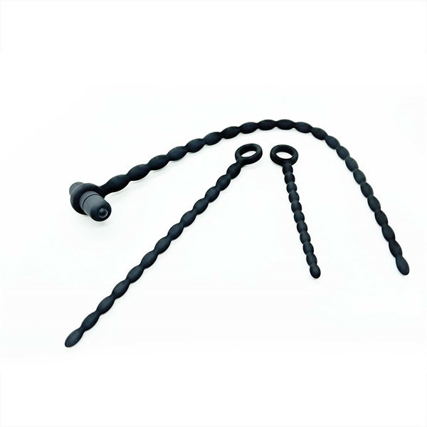Piss Holer Vibrating Silicone Urethra Kit Boneyard