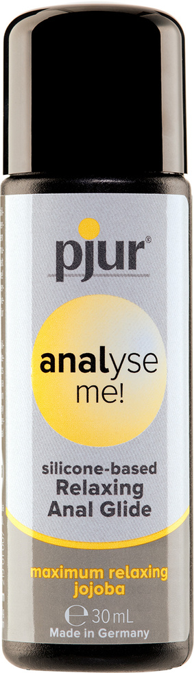 Analny lubrykant silikonowy pjur Analyse Me! 30 ml